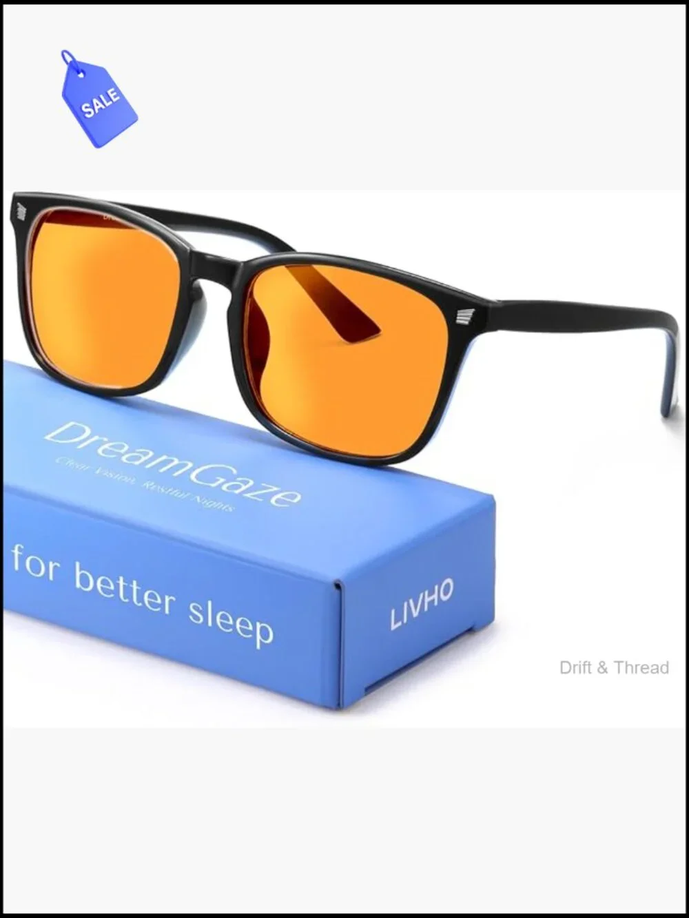 Blue Light Blocking Gaming Glasses TR90 Frame Anti Glare for Men Women